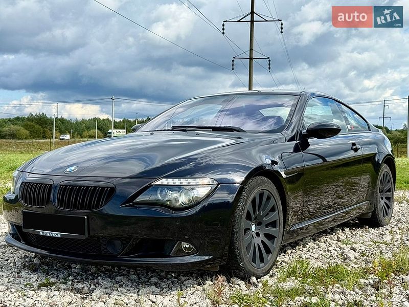 Фото BMW 6 Series з оголошення AUTO.RIA