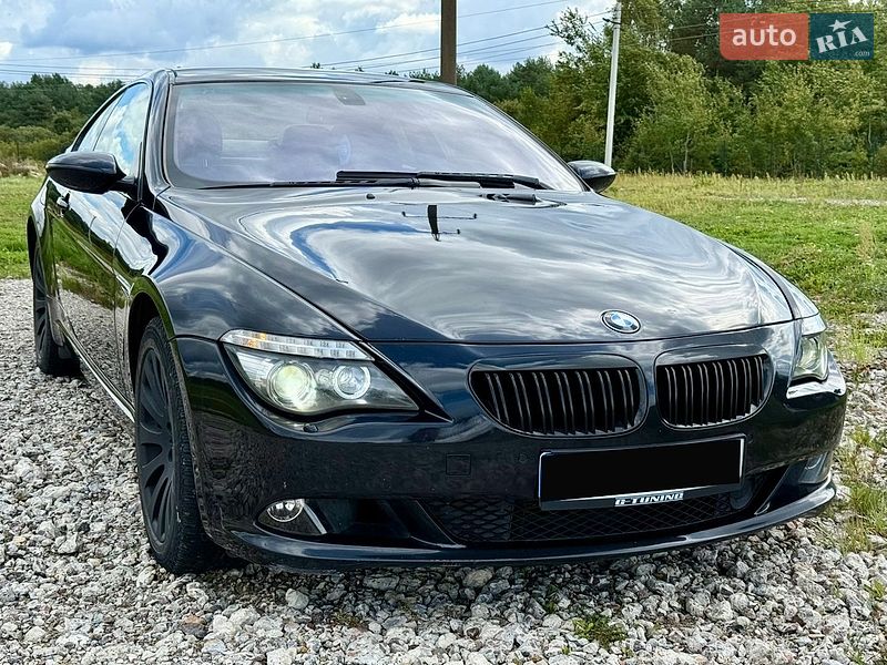 Фото BMW 6 Series з оголошення AUTO.RIA