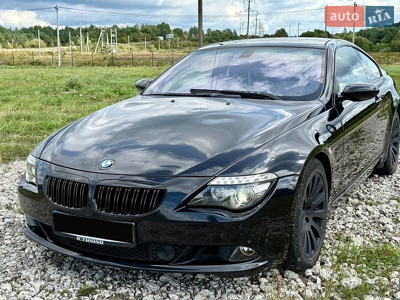 Фото BMW 6 Series з оголошення AUTO.RIA