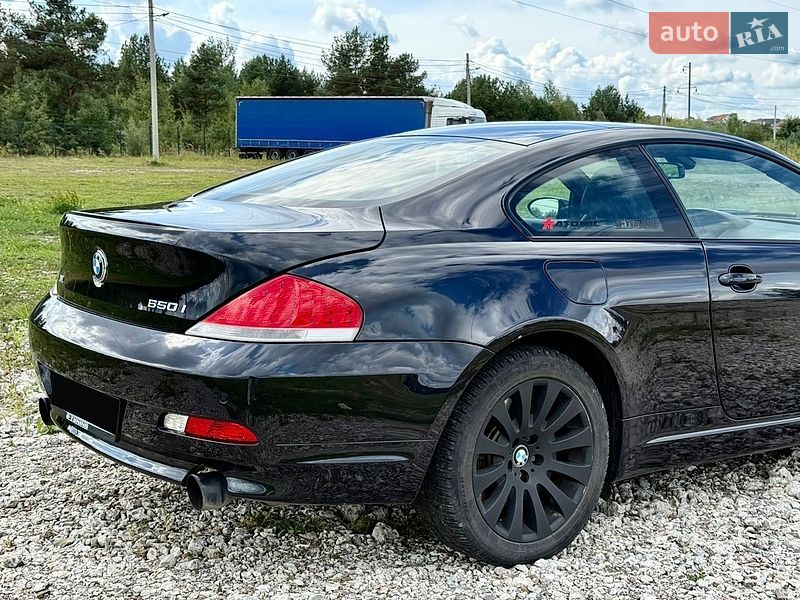 Фото BMW 6 Series з оголошення AUTO.RIA