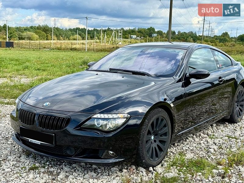 Фото BMW 6 Series з оголошення AUTO.RIA
