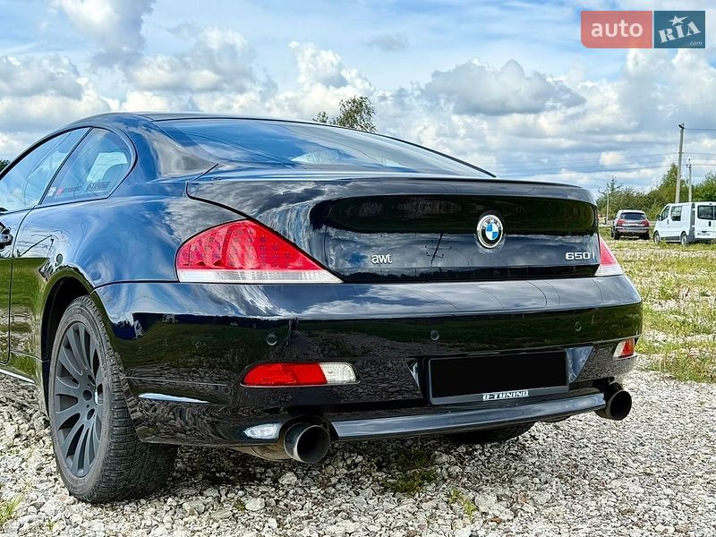 Фото BMW 6 Series з оголошення AUTO.RIA