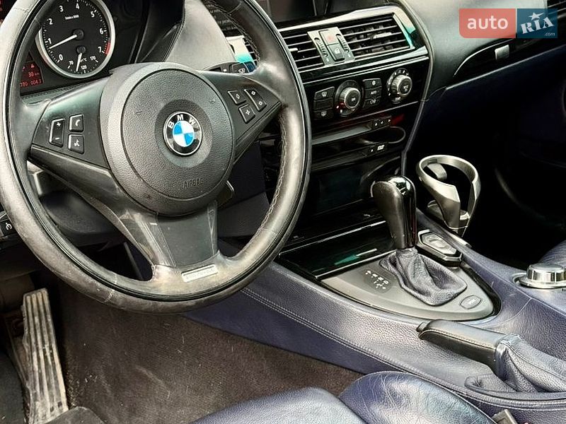 Фото BMW 6 Series з оголошення AUTO.RIA