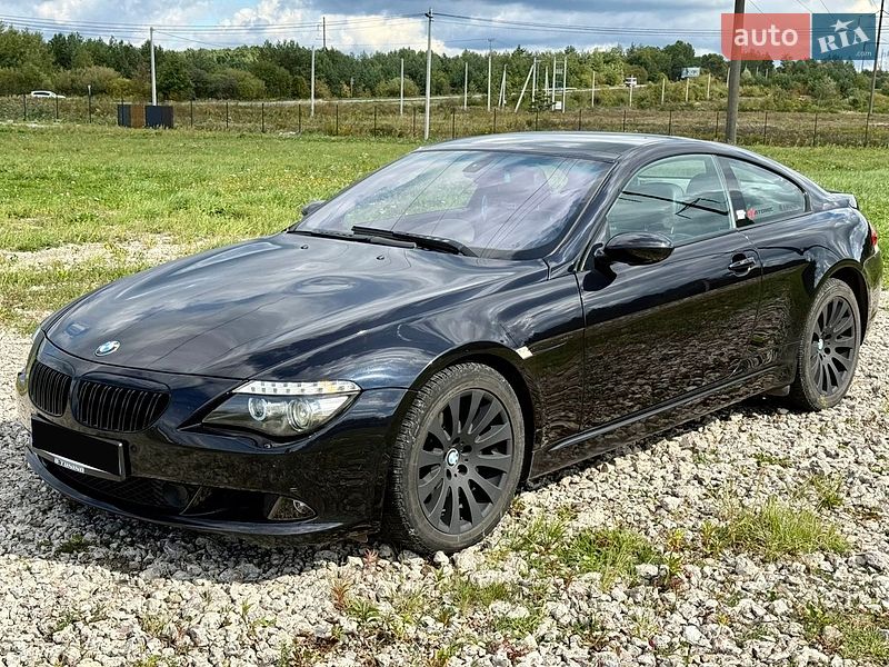 Фото BMW 6 Series з оголошення AUTO.RIA