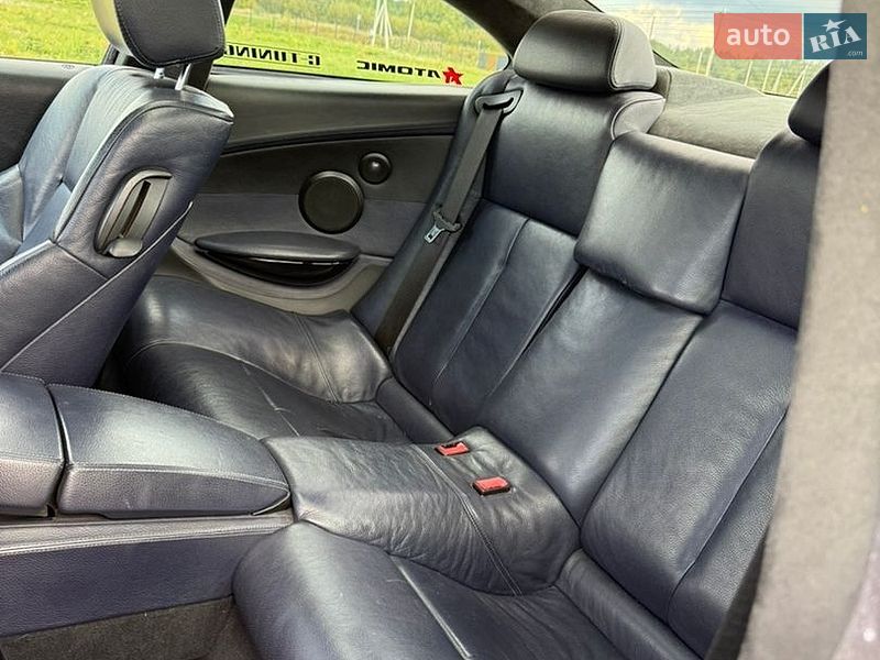 Фото BMW 6 Series з оголошення AUTO.RIA