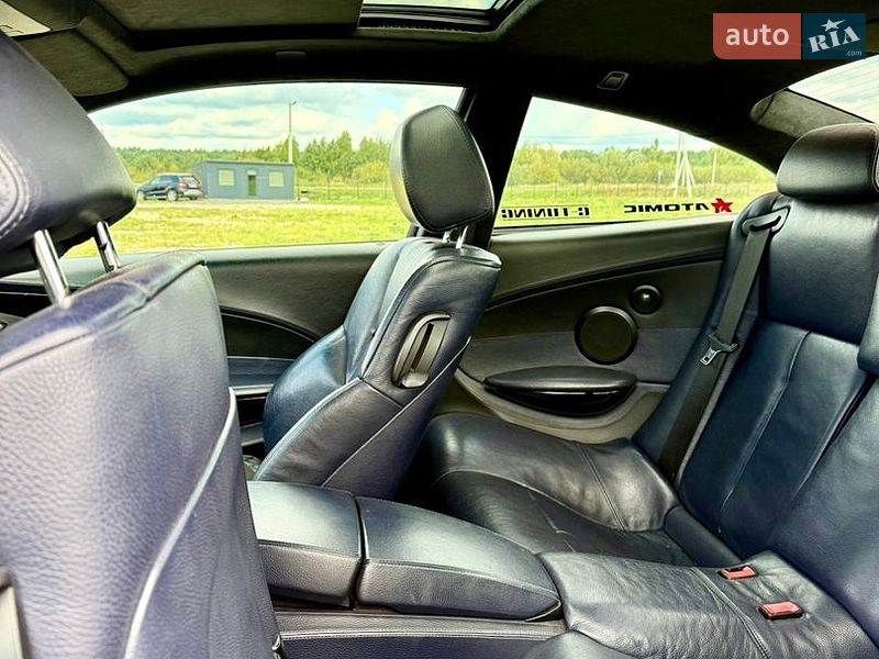 Фото BMW 6 Series з оголошення AUTO.RIA