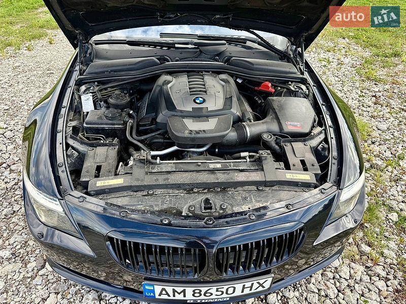 Фото BMW 6 Series з оголошення AUTO.RIA