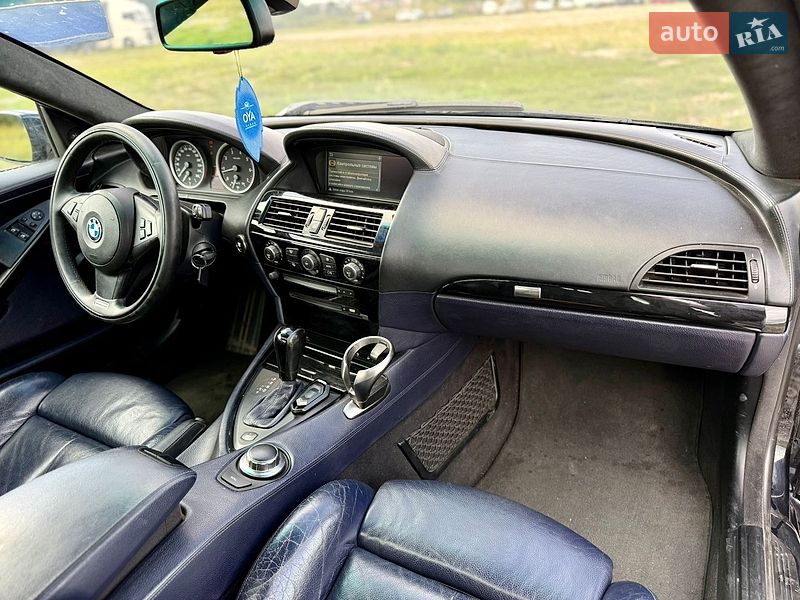 Фото BMW 6 Series з оголошення AUTO.RIA
