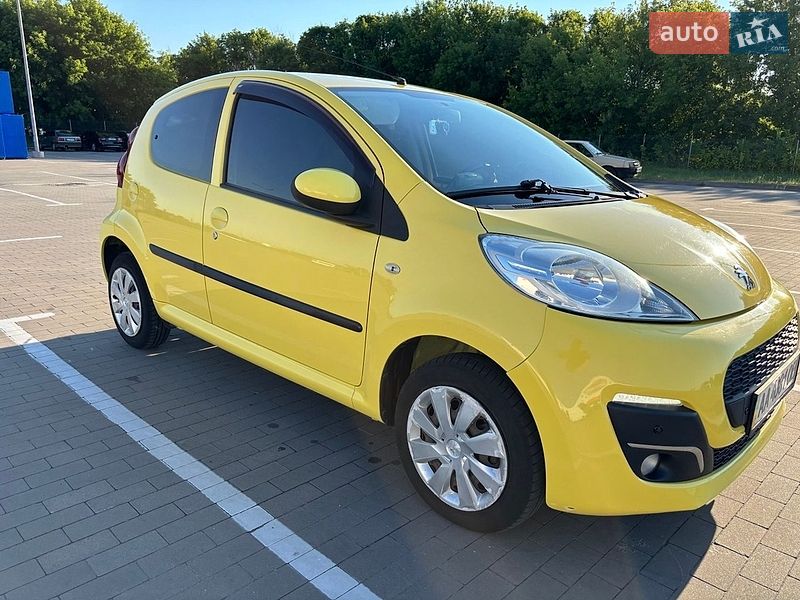 Фото Peugeot 107 з оголошення AUTO.RIA
