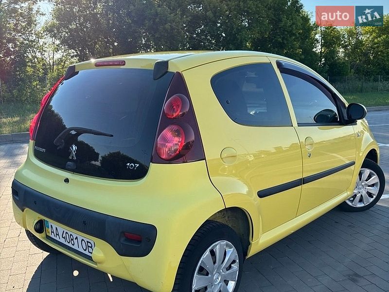 Фото Peugeot 107 з оголошення AUTO.RIA