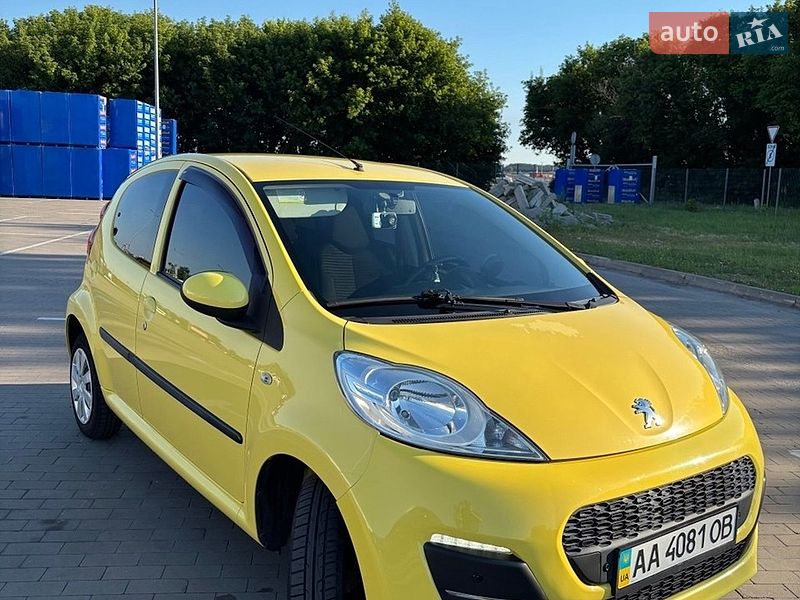 Фото Peugeot 107 з оголошення AUTO.RIA