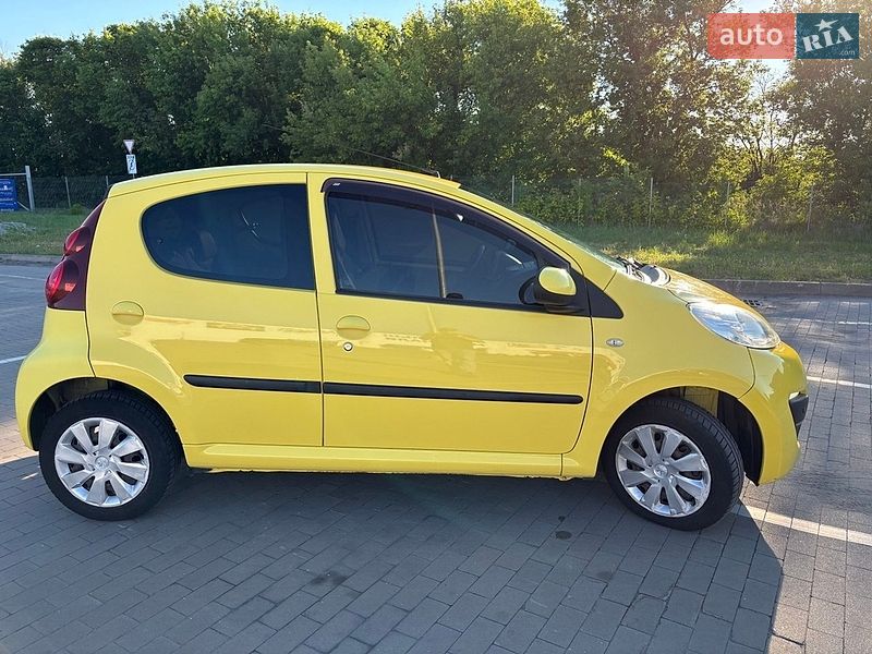 Фото Peugeot 107 з оголошення AUTO.RIA