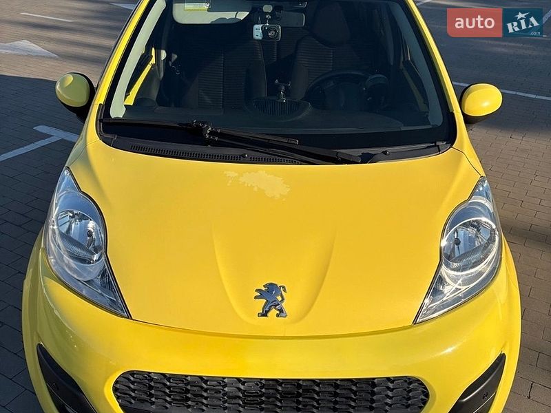 Фото Peugeot 107 з оголошення AUTO.RIA