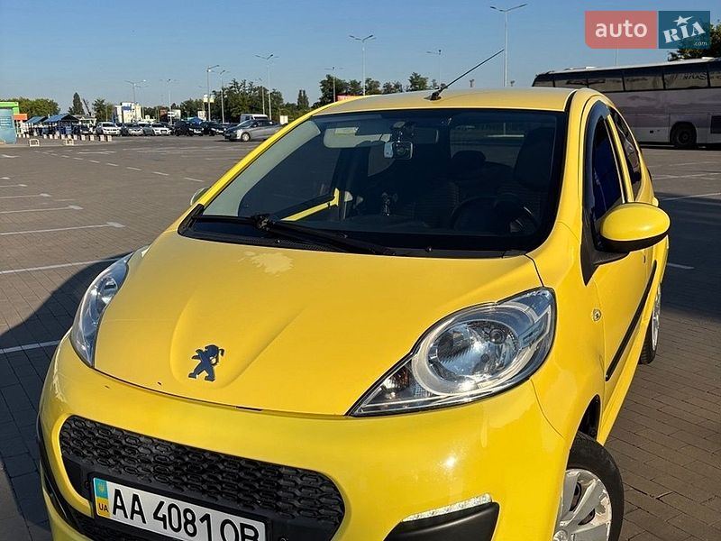 Фото Peugeot 107 з оголошення AUTO.RIA