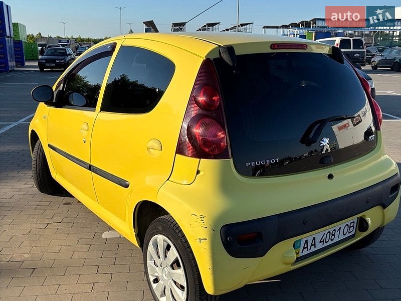 Фото Peugeot 107 з оголошення AUTO.RIA