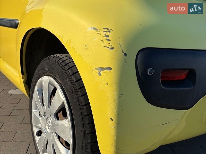 Фото Peugeot 107 з оголошення AUTO.RIA