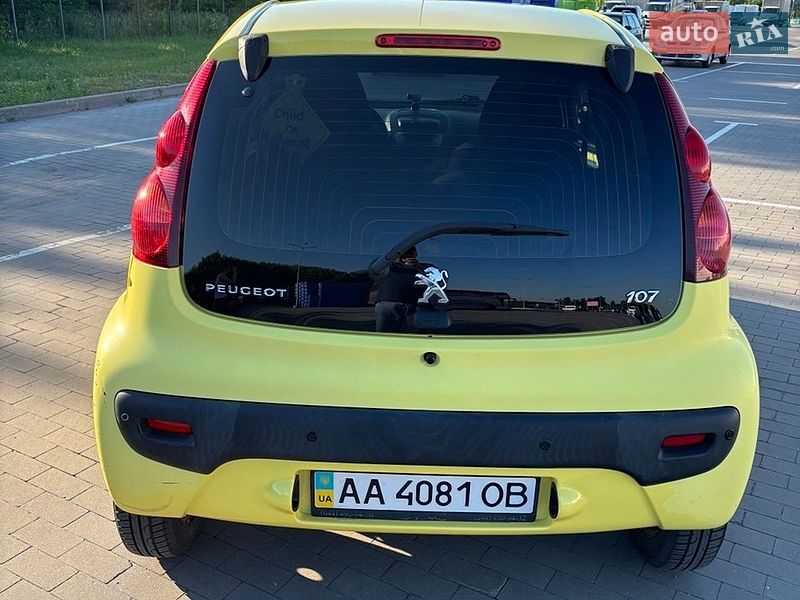 Фото Peugeot 107 з оголошення AUTO.RIA