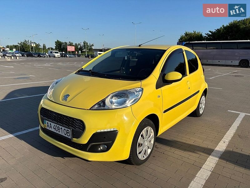Фото Peugeot 107 з оголошення AUTO.RIA