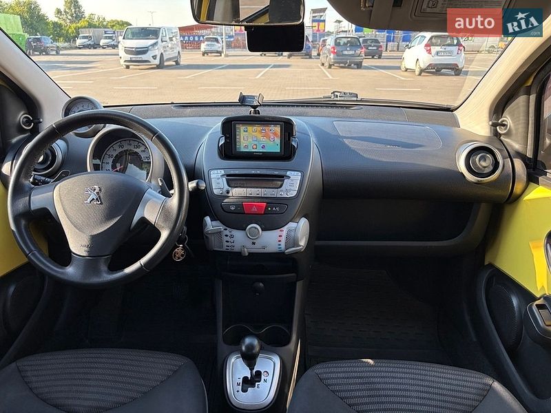 Фото Peugeot 107 з оголошення AUTO.RIA