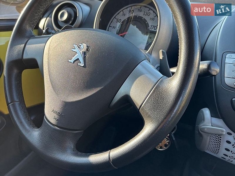 Фото Peugeot 107 з оголошення AUTO.RIA
