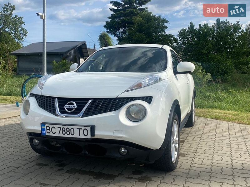 Фото Nissan Juke з оголошення AUTO.RIA