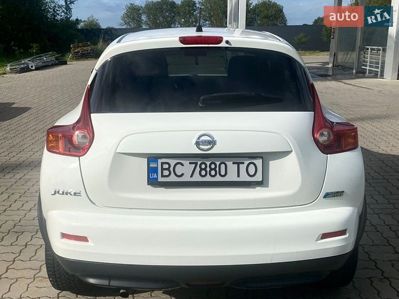 Фото Nissan Juke з оголошення AUTO.RIA