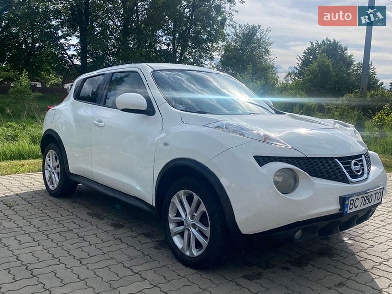 Фото Nissan Juke з оголошення AUTO.RIA