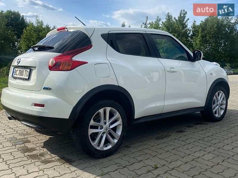 Фото Nissan Juke з оголошення AUTO.RIA