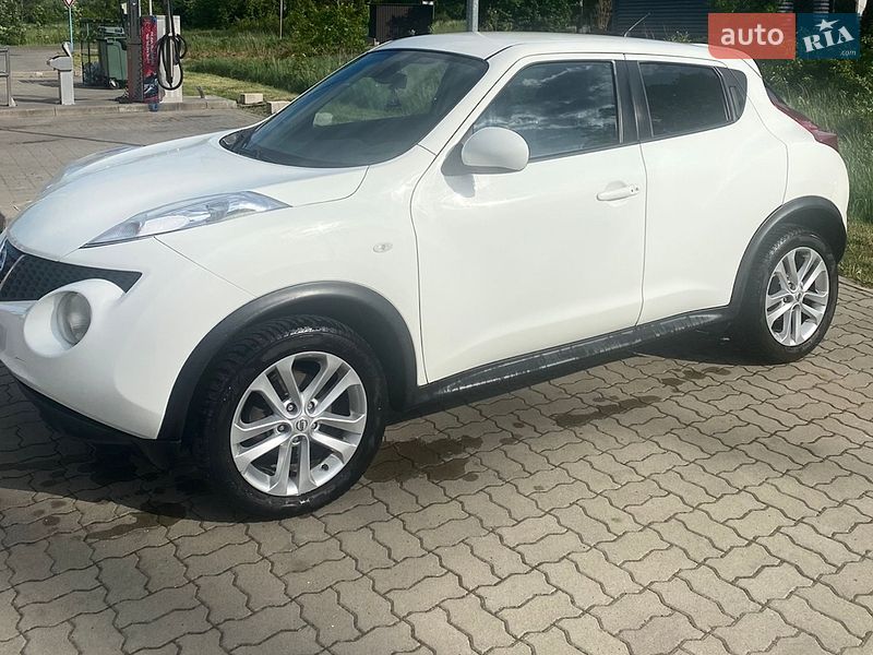 Фото Nissan Juke з оголошення AUTO.RIA