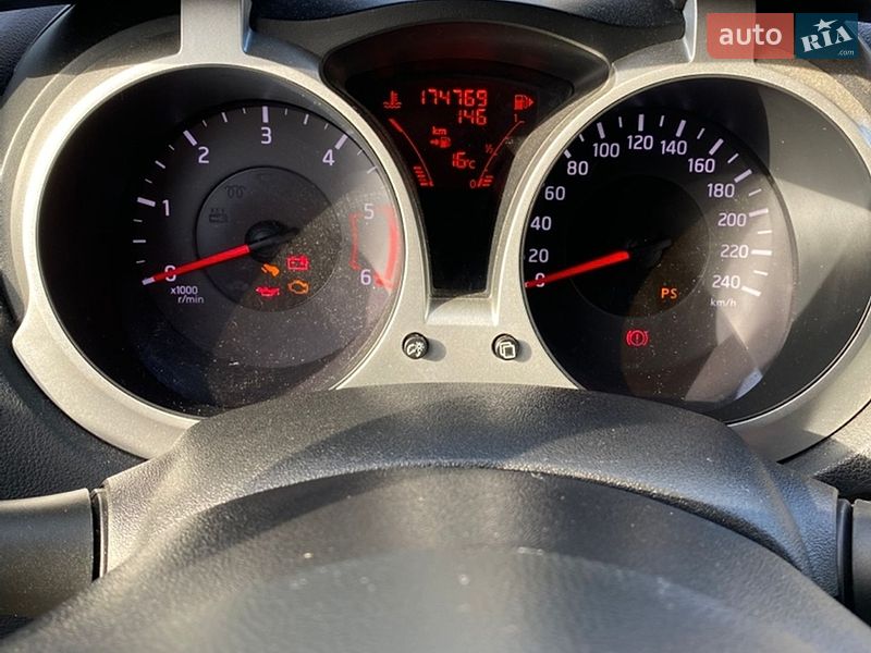 Фото Nissan Juke з оголошення AUTO.RIA