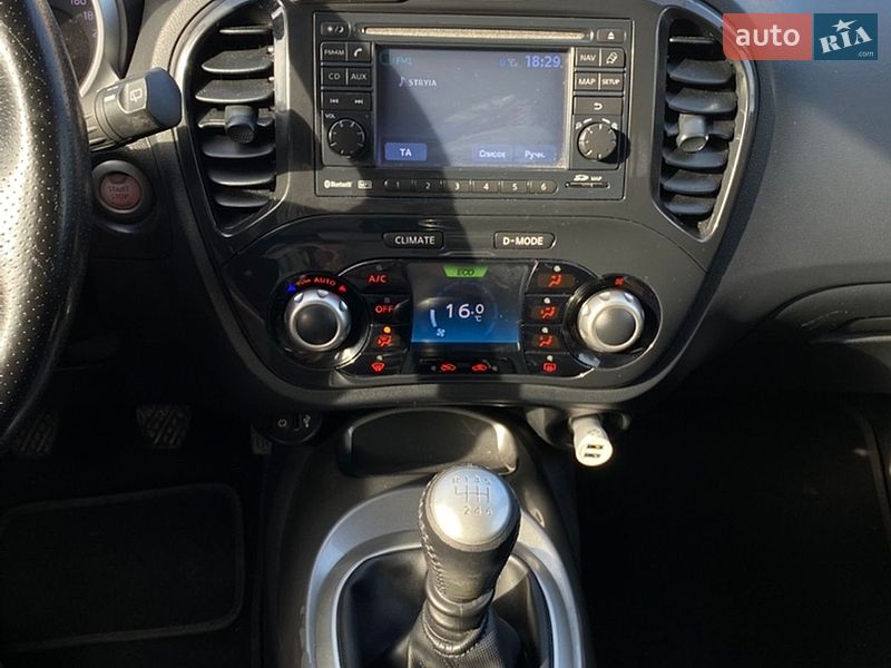 Фото Nissan Juke з оголошення AUTO.RIA