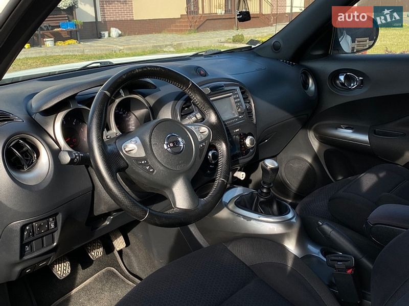 Фото Nissan Juke з оголошення AUTO.RIA