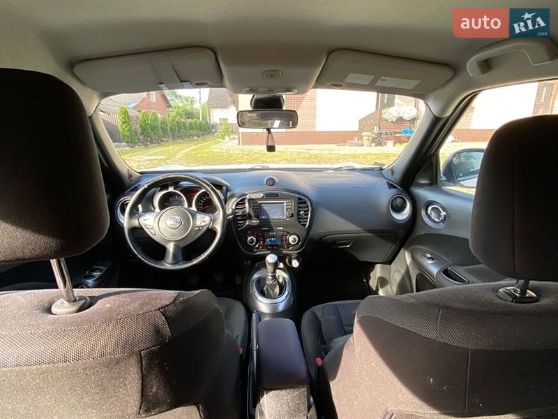 Фото Nissan Juke з оголошення AUTO.RIA