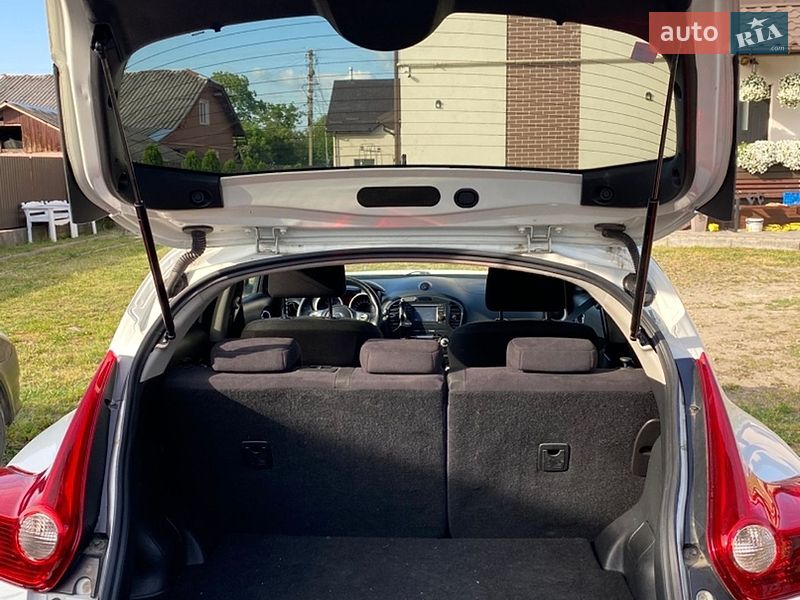 Фото Nissan Juke з оголошення AUTO.RIA
