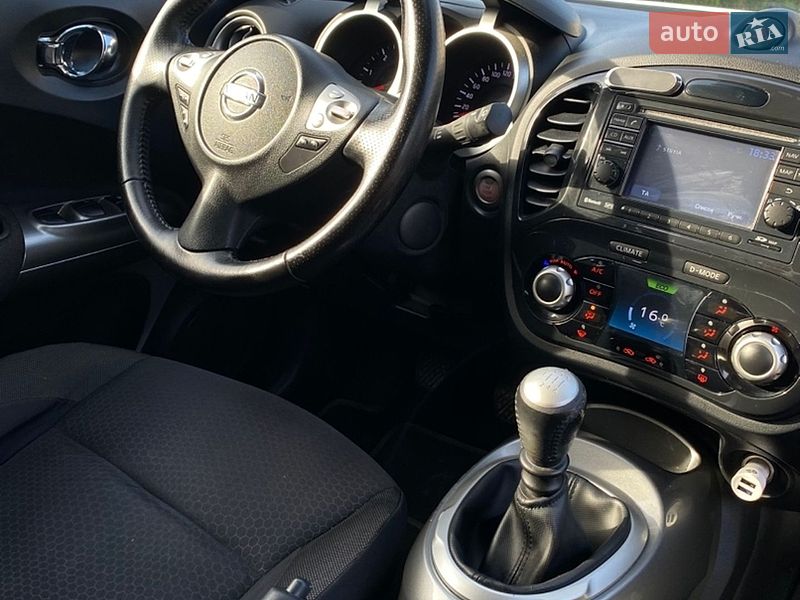 Фото Nissan Juke з оголошення AUTO.RIA