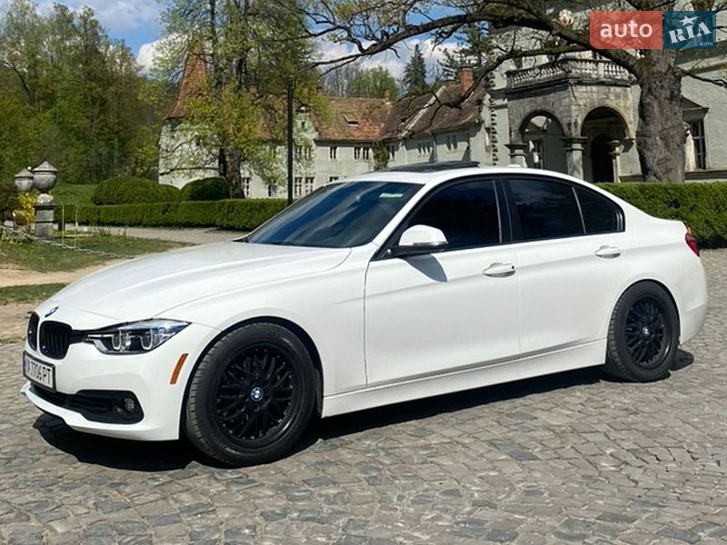 Фото BMW 3 Series з оголошення AUTO.RIA