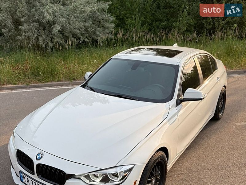 Фото BMW 3 Series з оголошення AUTO.RIA