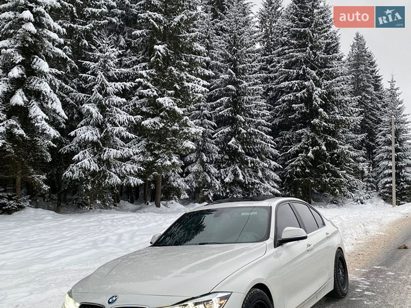Фото BMW 3 Series з оголошення AUTO.RIA