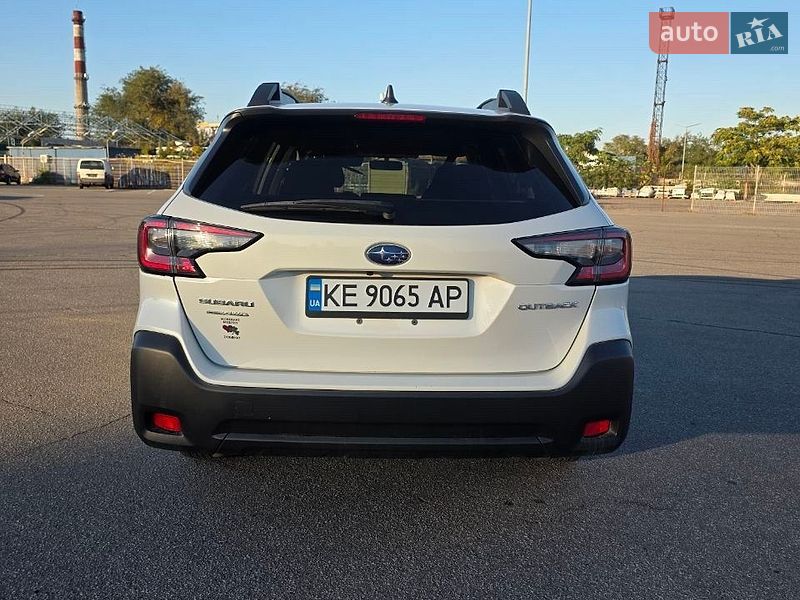 Фото Subaru Outback з оголошення AUTO.RIA