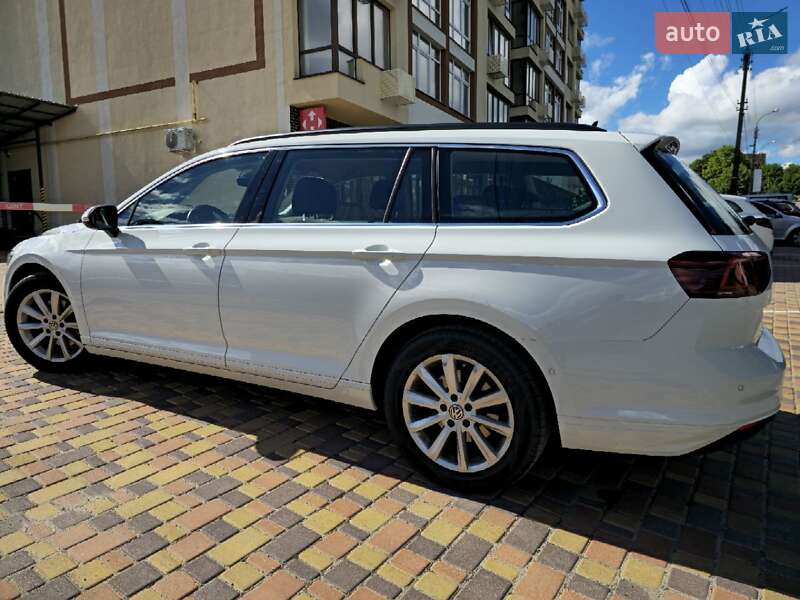 Фото Volkswagen Passat з оголошення AUTO.RIA