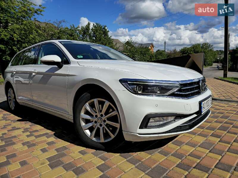 Фото Volkswagen Passat з оголошення AUTO.RIA