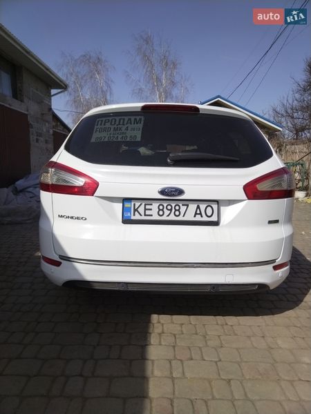 Фото Ford Mondeo з оголошення AUTO.RIA