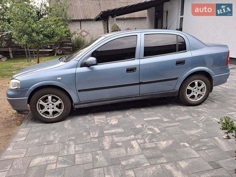 Фото Opel Astra з оголошення AUTO.RIA