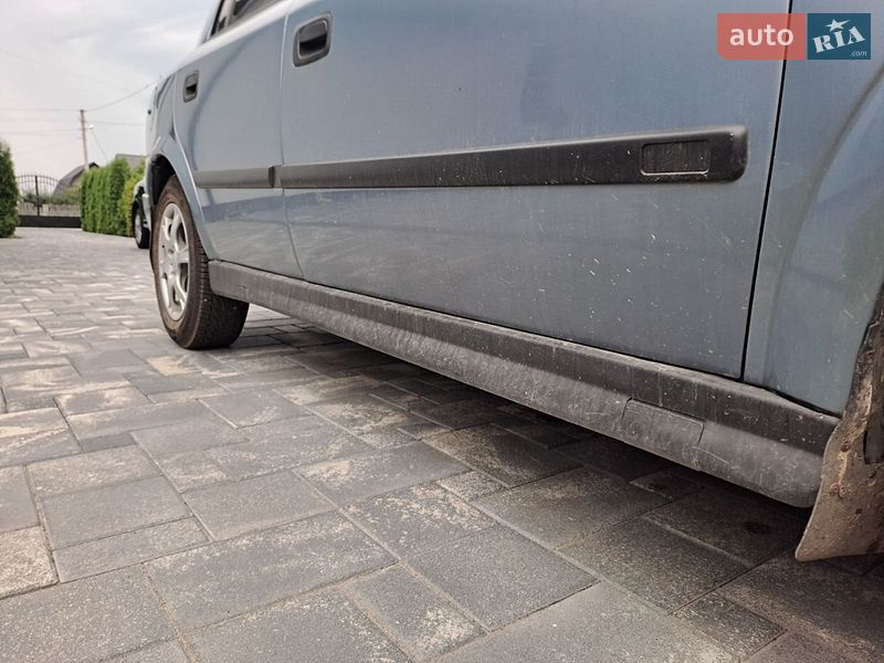 Фото Opel Astra з оголошення AUTO.RIA