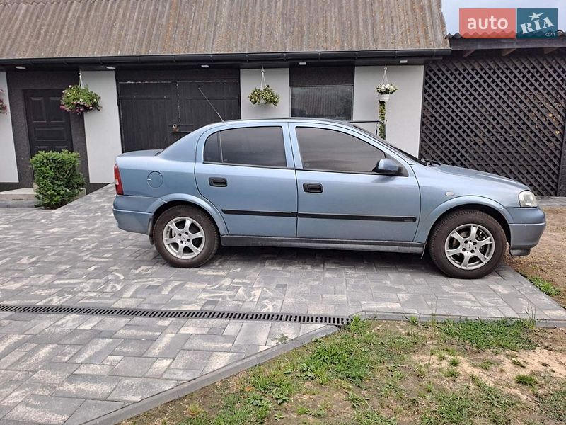 Фото Opel Astra з оголошення AUTO.RIA