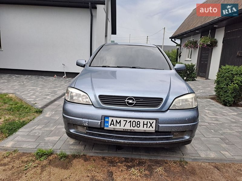 Фото Opel Astra з оголошення AUTO.RIA
