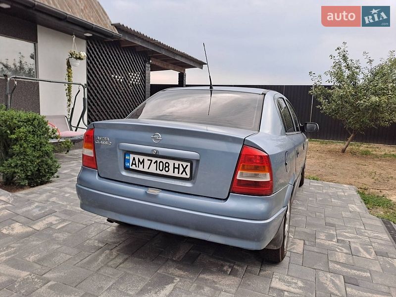 Фото Opel Astra з оголошення AUTO.RIA