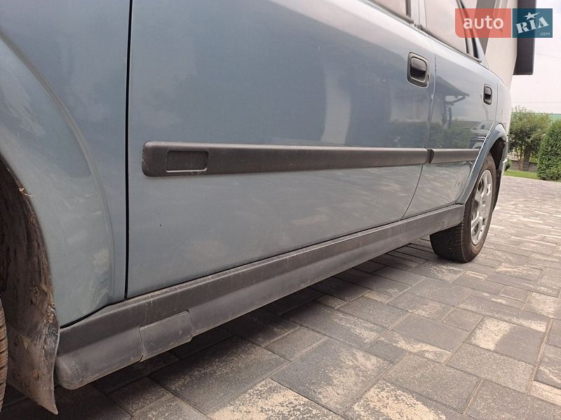 Фото Opel Astra з оголошення AUTO.RIA