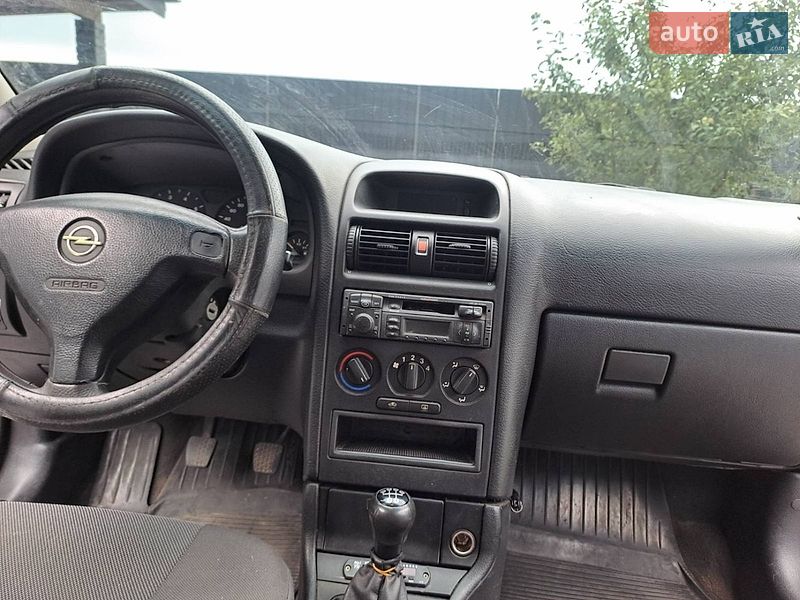 Фото Opel Astra з оголошення AUTO.RIA
