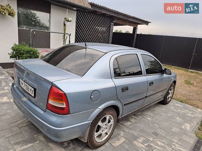 Фото Opel Astra з оголошення AUTO.RIA